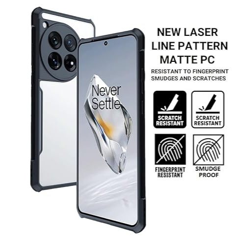 Fuze Acrylic Clear Case One Plus 12 5G 12R 11 11R 10 10T 10R 9 9Pro 9RT 9T 8 8T 8Pro 7 7T 7Pro 6 6T 