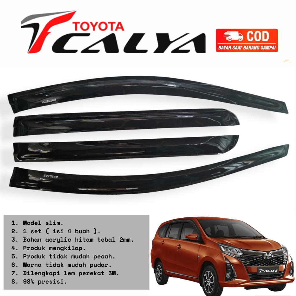 TALANG AIR MOBIL TOYOTA CALYA 2016-2023 / TALANG AIR MOBIL CALYA 2024