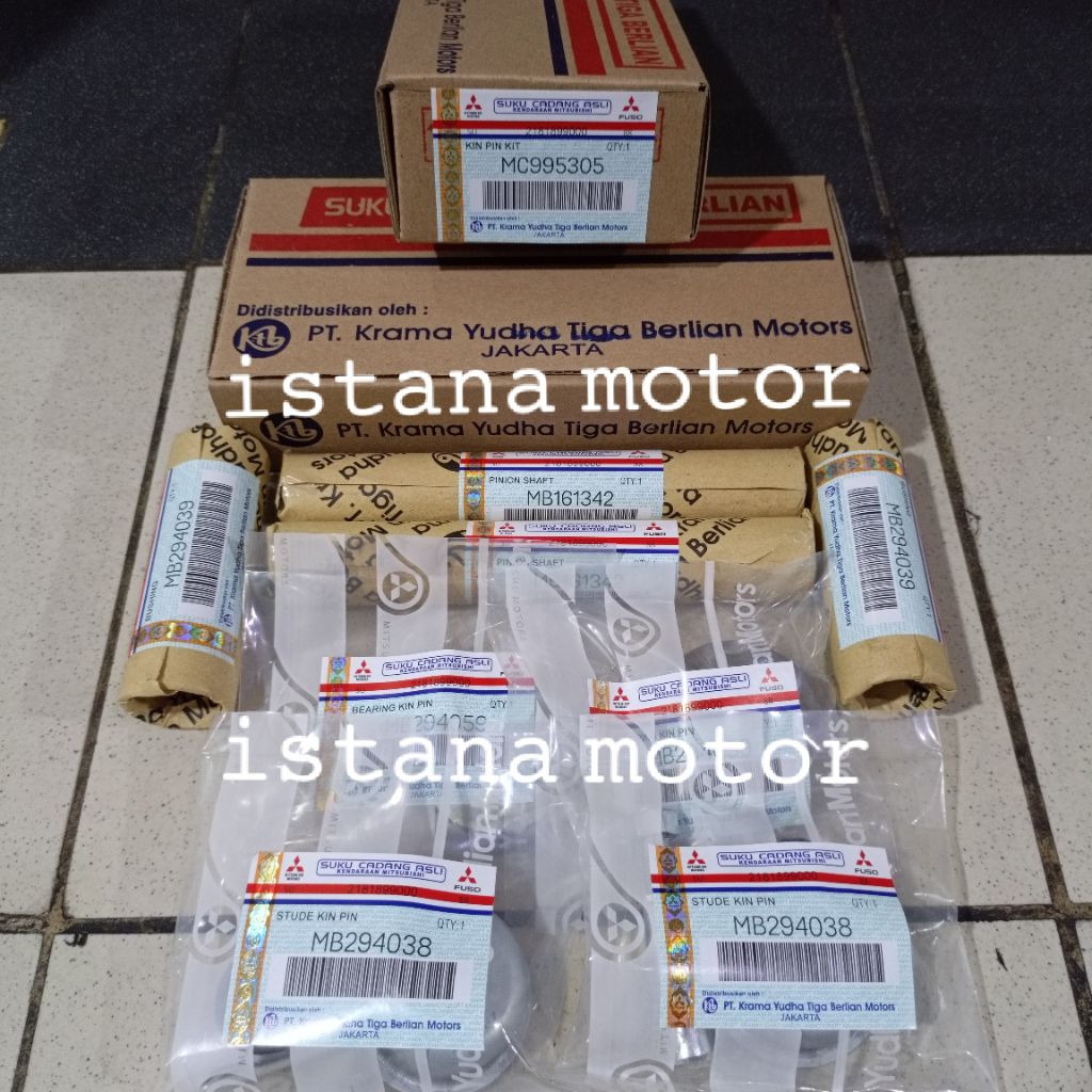 king pen Mitsubishi ps100 ps120 ps125 original 1set