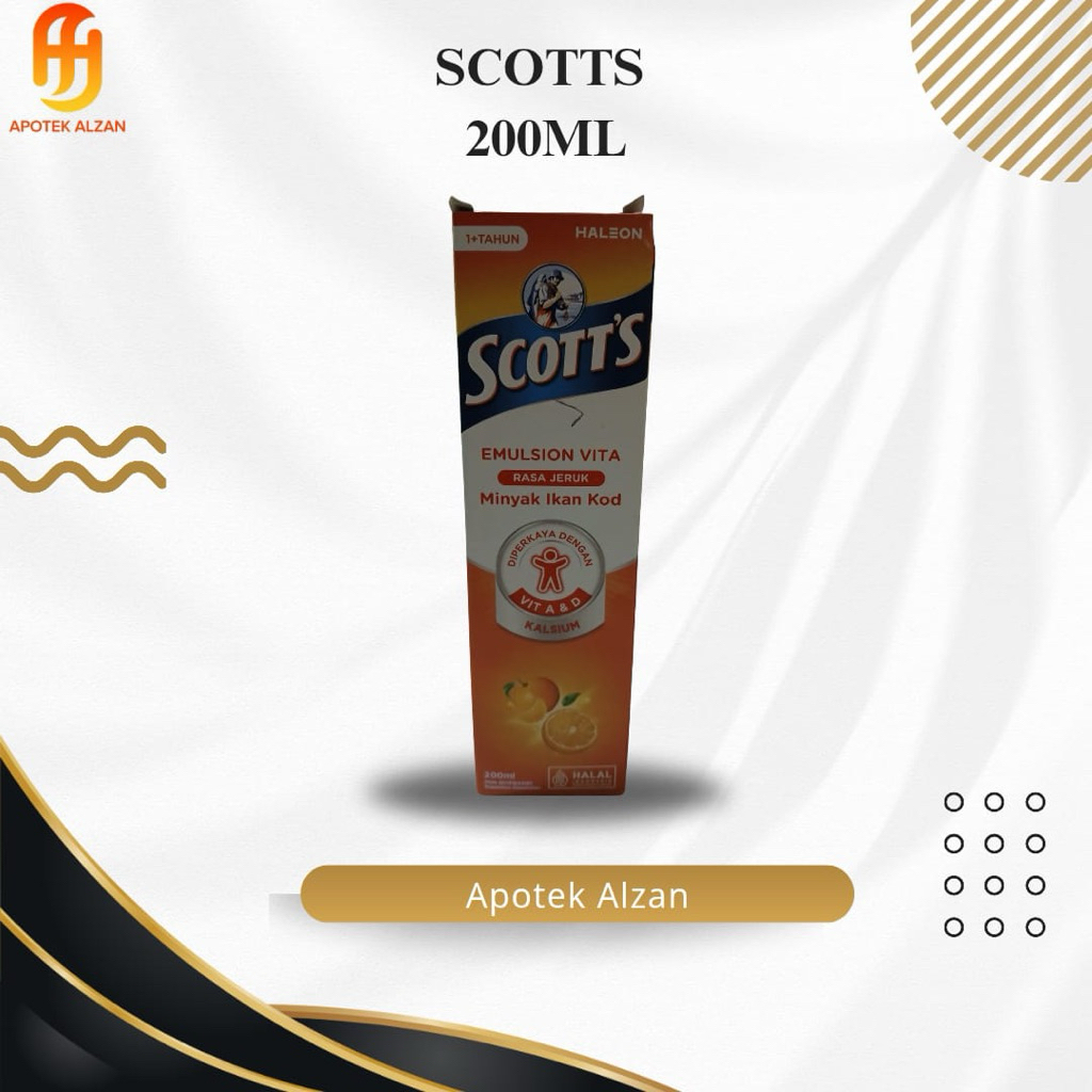 SCOTT EMULSION
