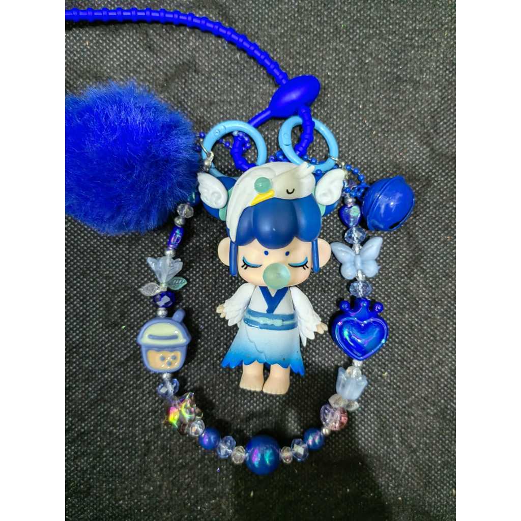 BAGCHARM NANCI SWAN/GANCI NANCI/GANTUNGAN TAS NANCI