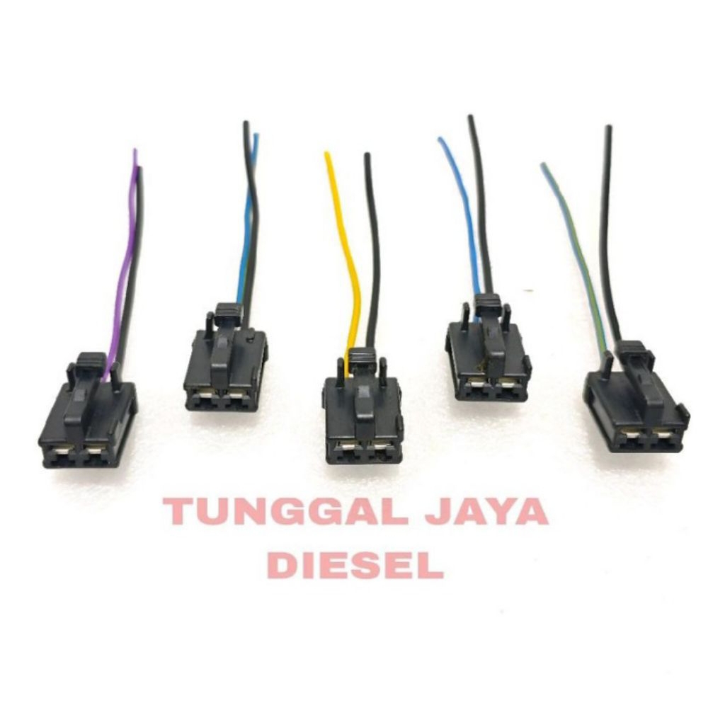 Soket Socket Modul EPS ECU Stir Agya Ayla 1.0 1000cc Pin 2 Original - 191