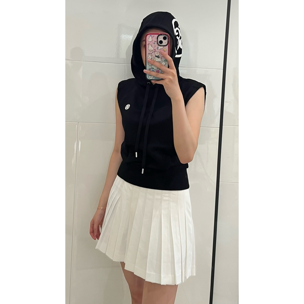 gfore sleevless hoodie ladies polo golf polo baju golf wanita