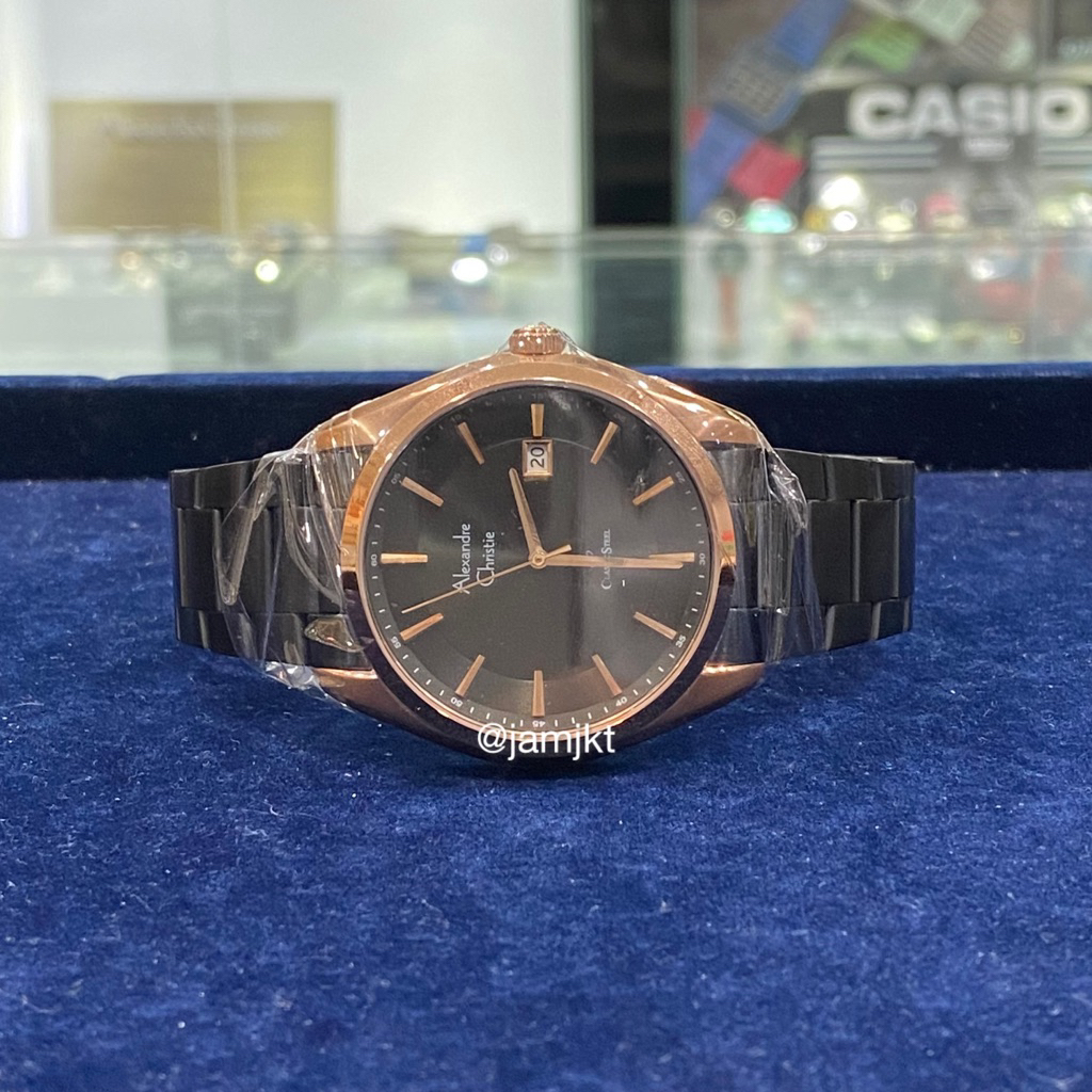 Jam Tangan Pria Alexandre Christie AC8654 AC 8654 Original Resmi