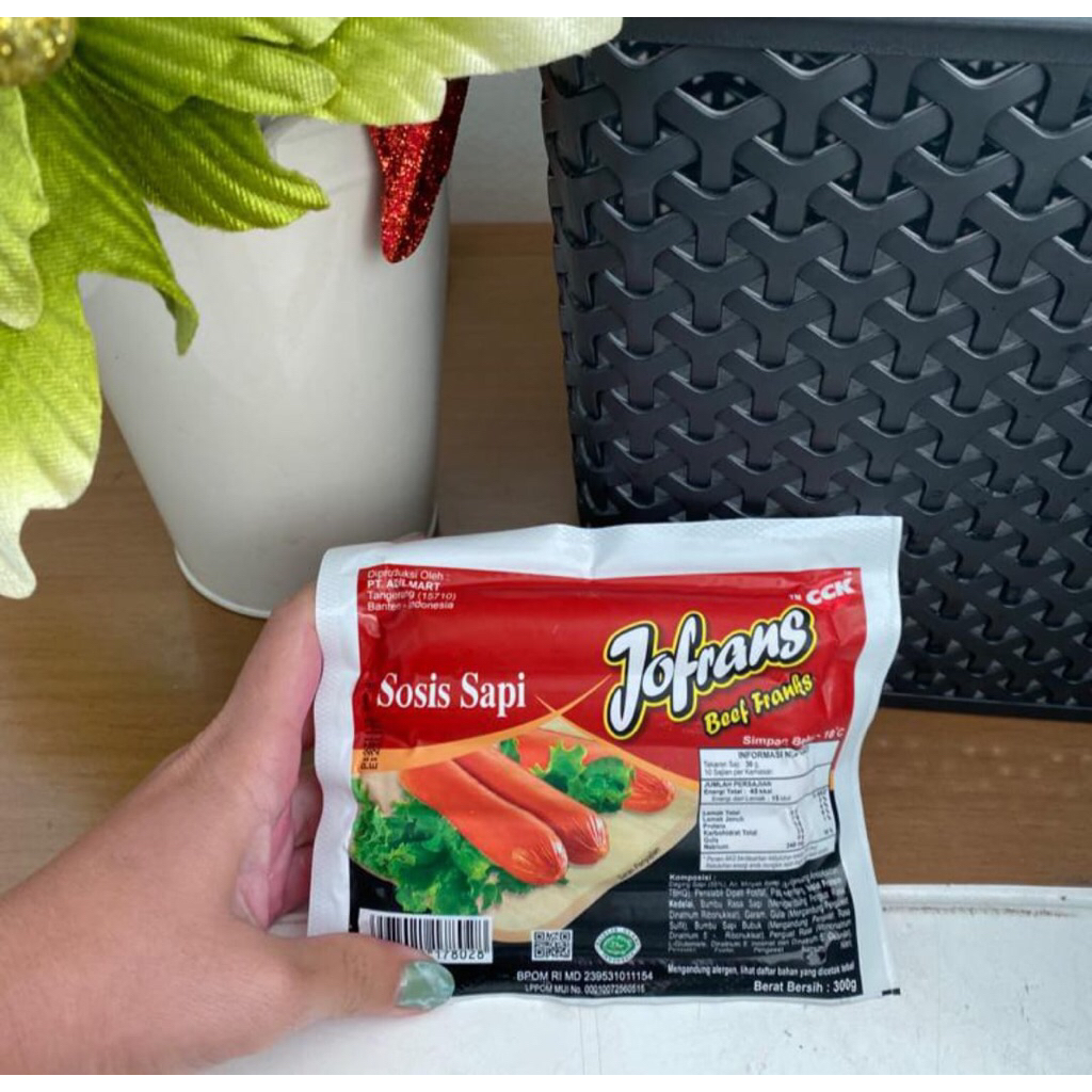 Jofrans Sosis sapi