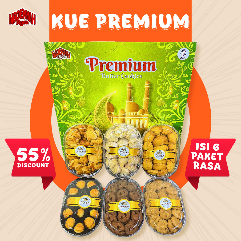 PAKET KUE KERING LEBARAN PARSEL KUE KERING PARSEL KUE LEBARAN BINGKISAN HAMPERS LEBARAN IDUL FITRI K