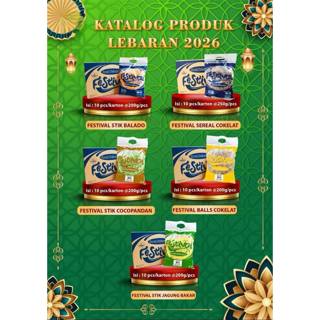 Festival Snack Keluarga Stik