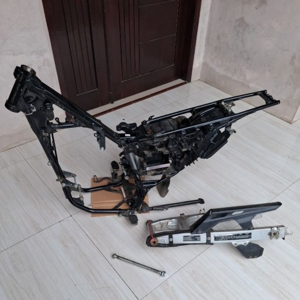 RANGKA CRF 150 L ORIGINAL