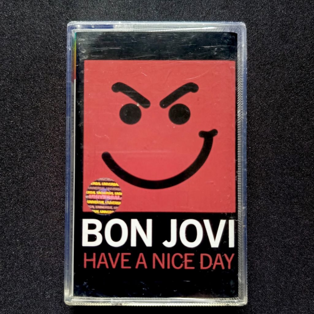 Kaset Bon Jovi - Have A Nice Day