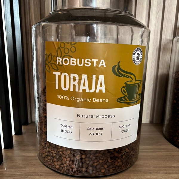 Biji Kopi Asli Robusta Toraja