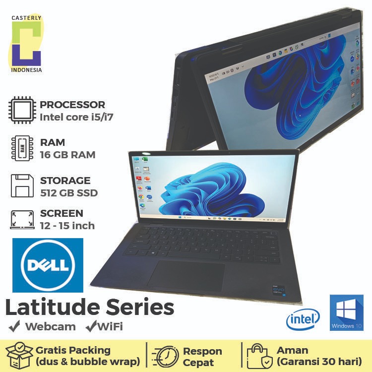 Laptop touch screen like yoga dell 7420 core i5/i7 gen11 16/512 2 in 1