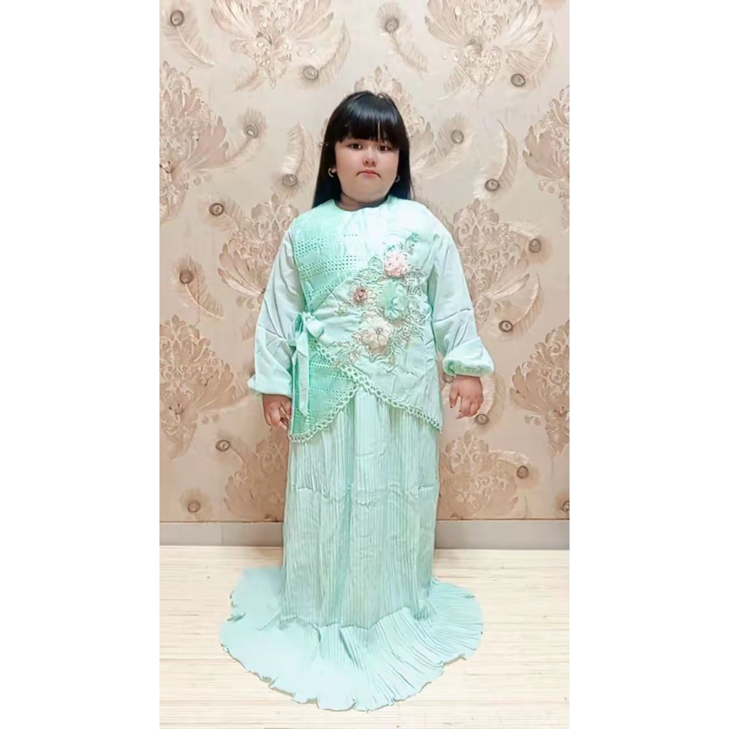Gamis Anak Remaja Perempuan Usia 10 - 12 Tahun