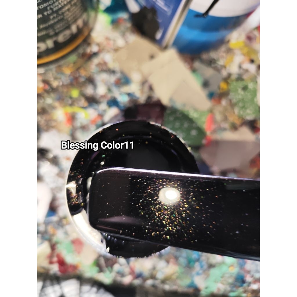 CANDY BLACK XIRALLIC GOLD