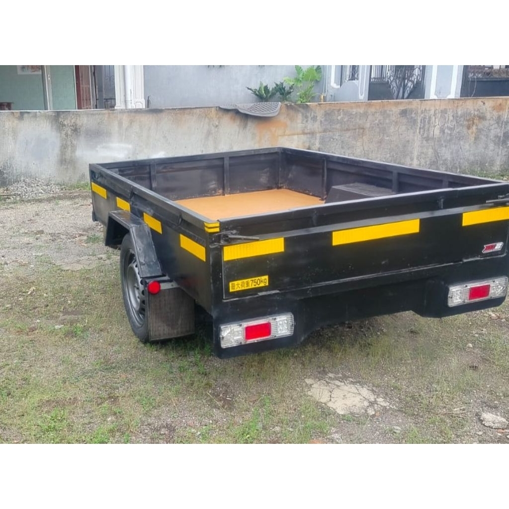 AnhangTrailer gandengan bak
