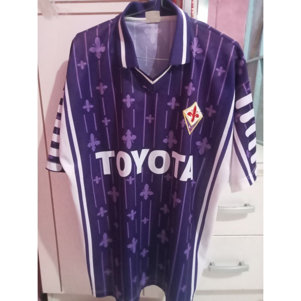 jarsey Fiorentina tamplate