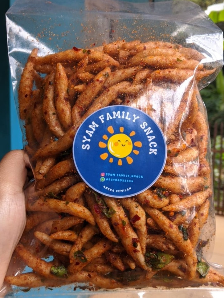 Citruk daun jeruk,pedas 250 g