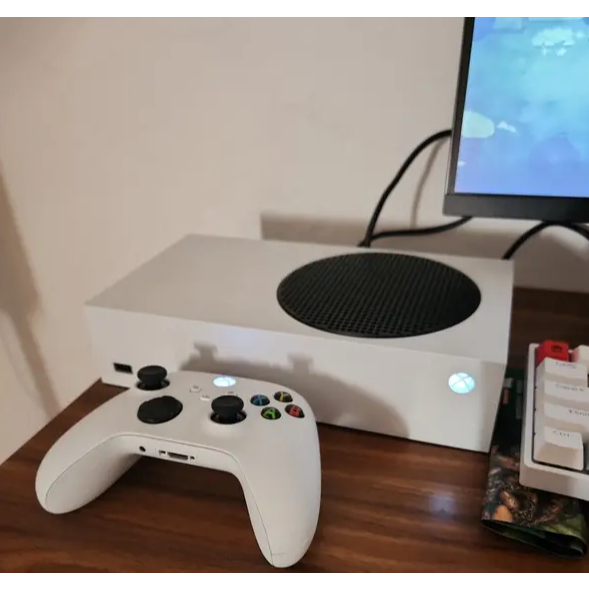 Xbox Series S Console Controller Full Second Original