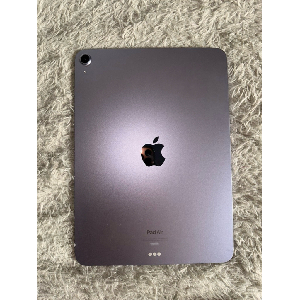 IPAD Air 5 M1 256GB Purple Second Masih Garansi On Maret