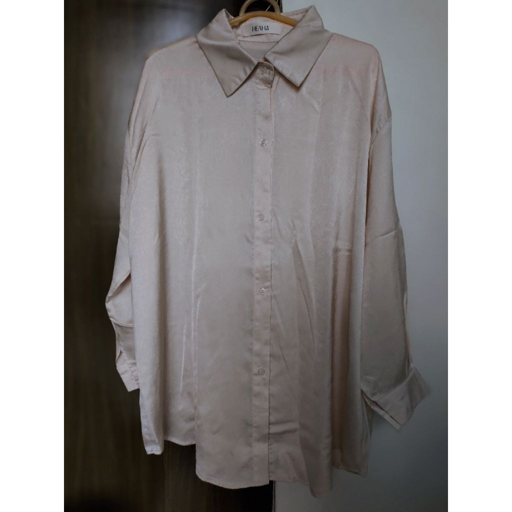 Preloved Kemeja Ivory