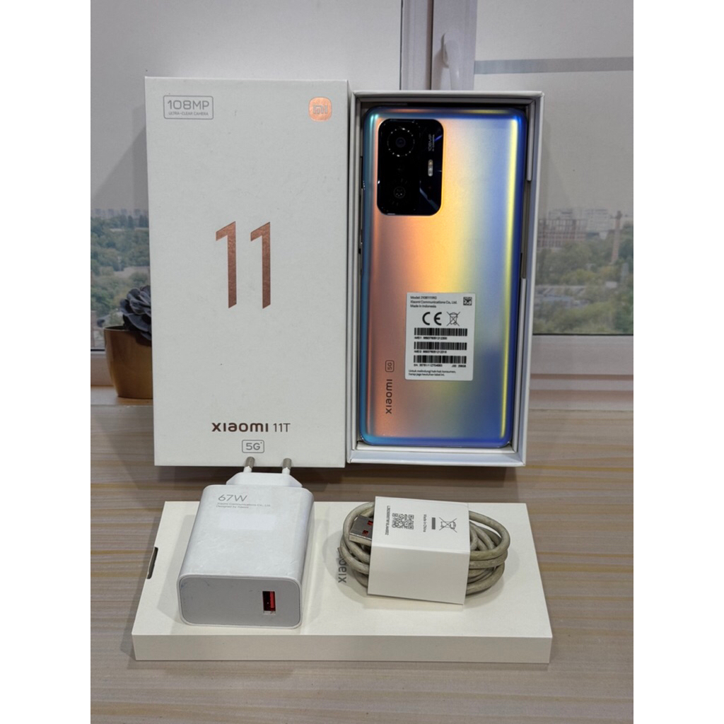 BekasXiaomi11T5G(8/256)