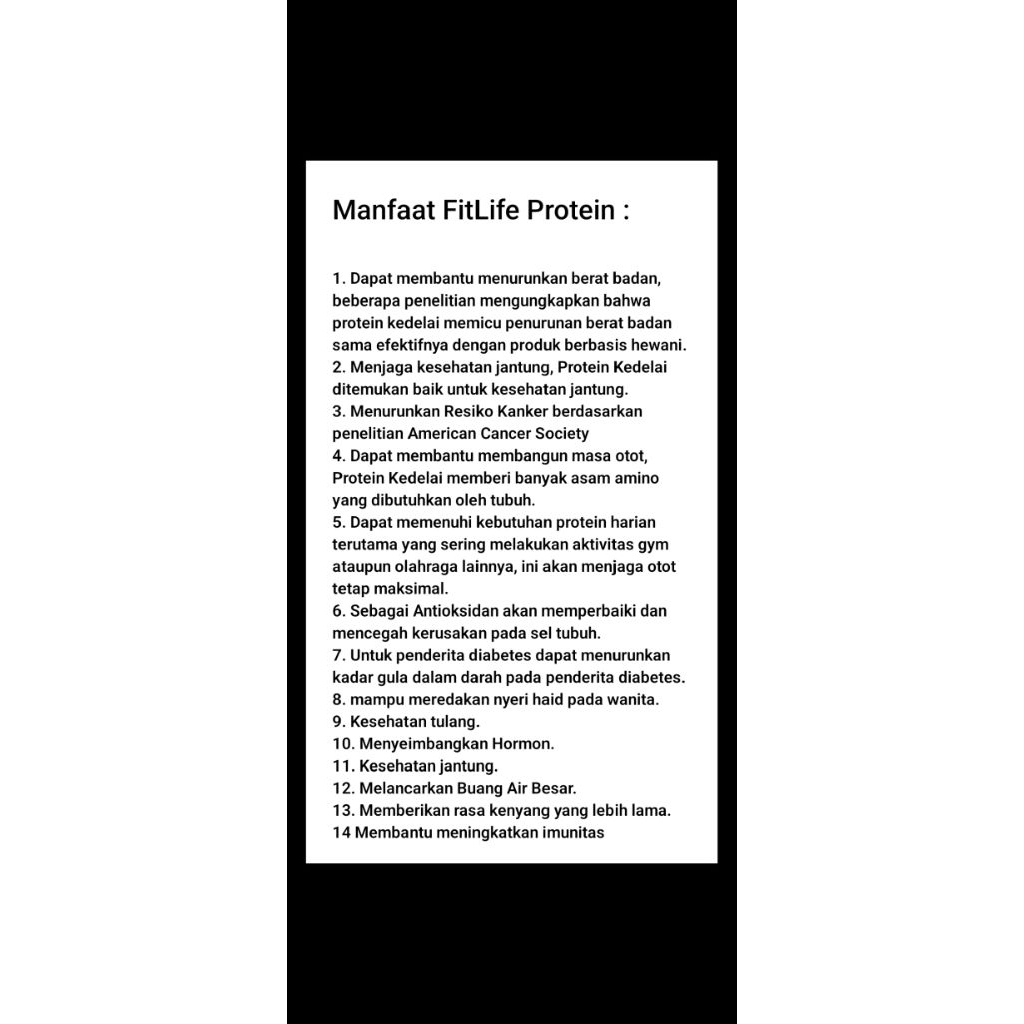 fitlife soy protein