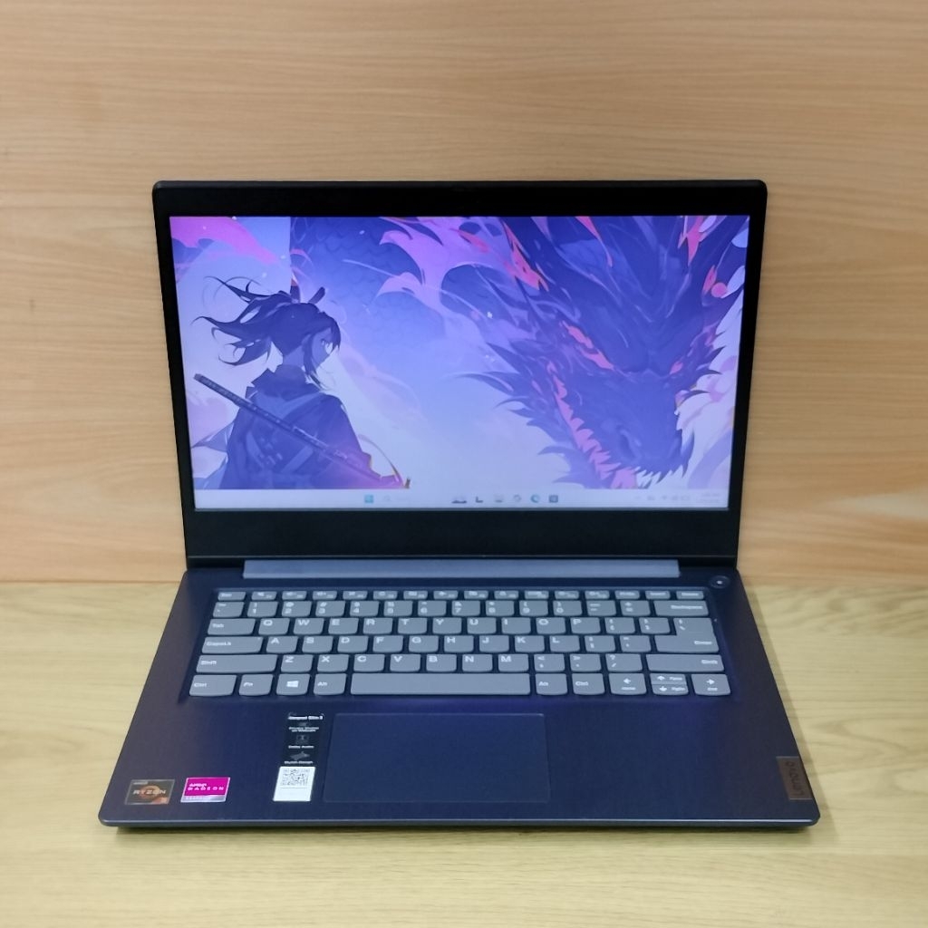 laptop lenovo ideapad slim 3 amd ryzen 3-3250U ram 8gb/ssd 256gb fhd ips