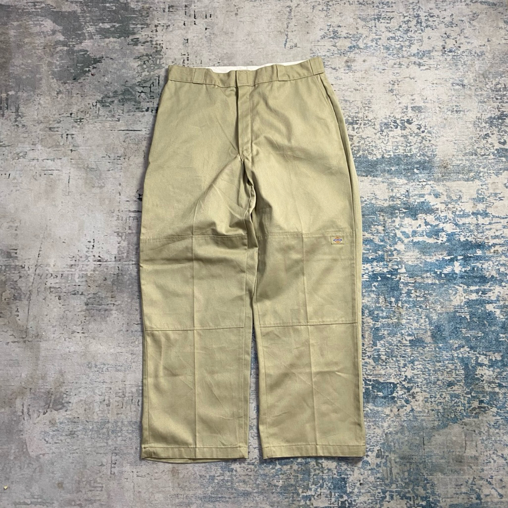CELANA DICKIES DOUBLE KNEE KH SECOND ORIGINAL