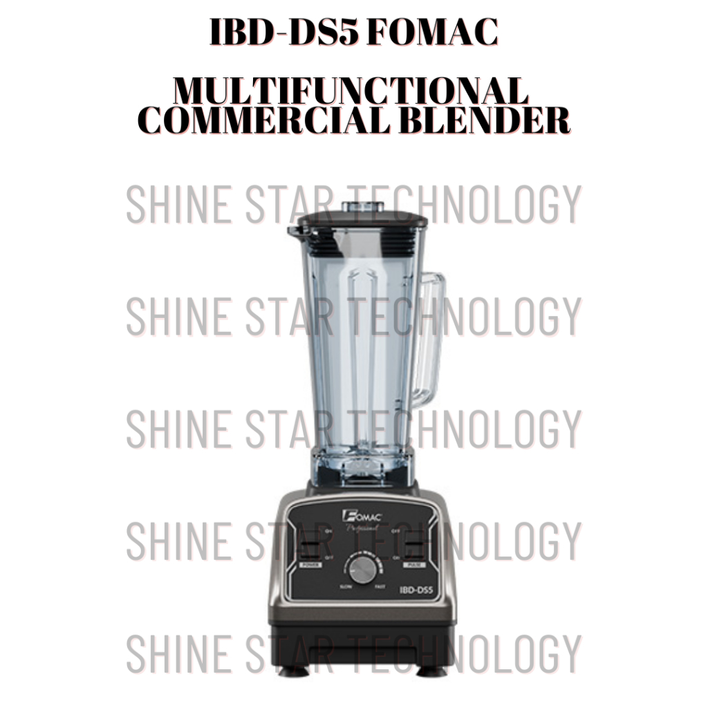 Fomac Multifunctional Commercial Blender BLENDER SMOOTHIES 6 IN 1 IBD-DS5 FOMAC