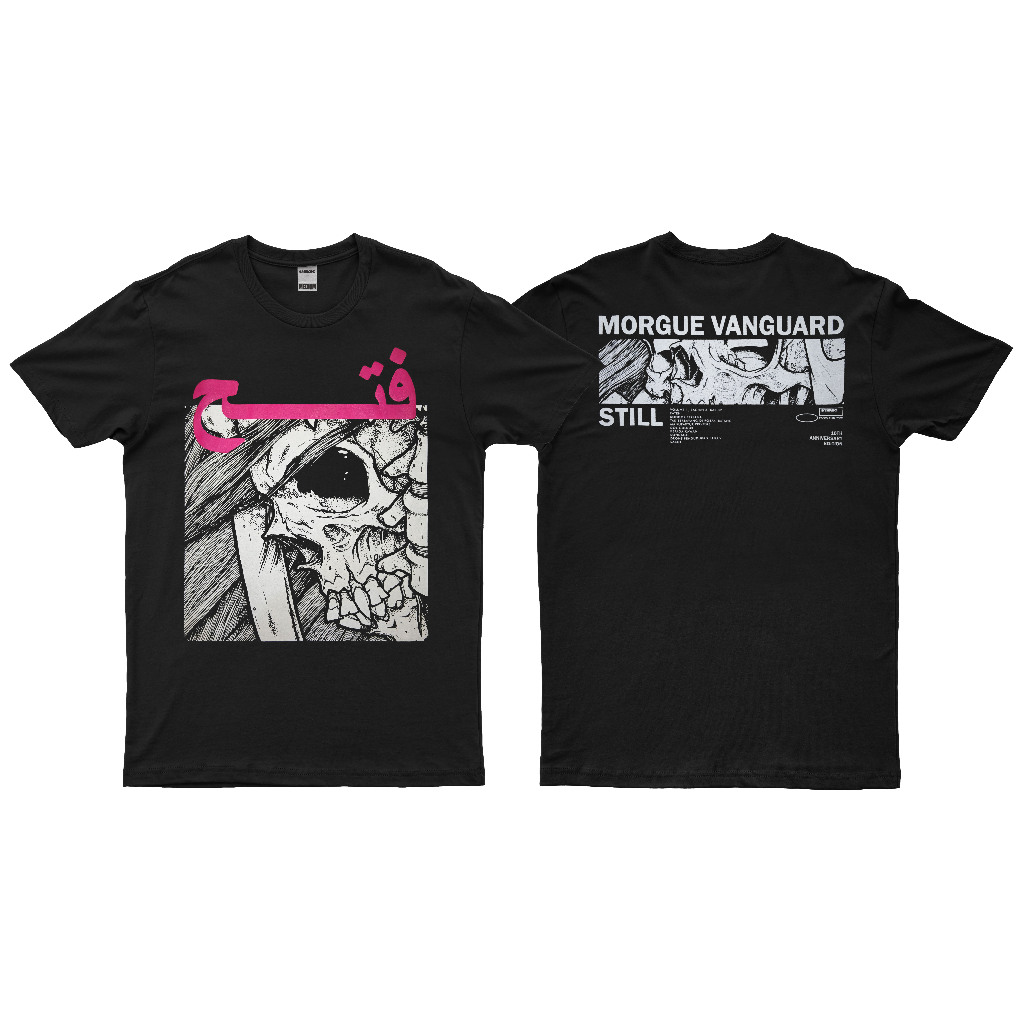 Tshirt MORGUE VANGUARD X STILL - Fateh 2024