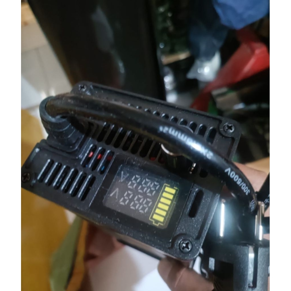 adaptor molis casan molis 72volt adjustmen 15A