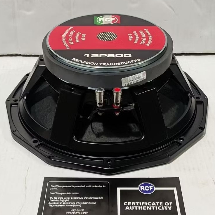 speaker 12 inch RCF 12P500 ITALY VC 3 IN ORIGINAL/speaker rcf 12p500 italy original vc 3 in