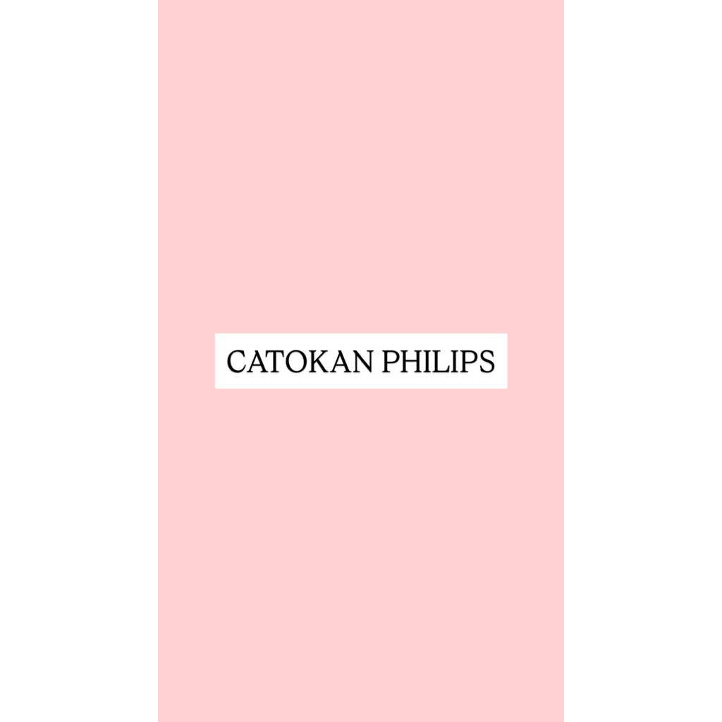 preloved catokan philips