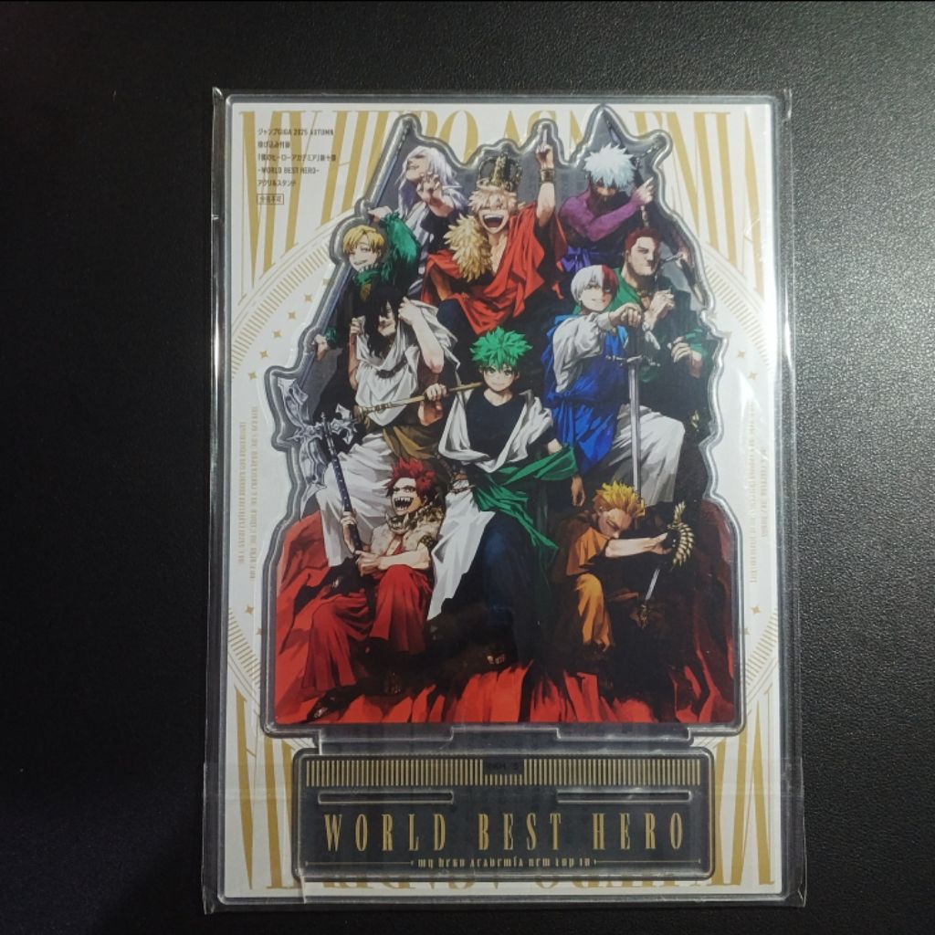 My Hero Academia MHA Haikyuu Kagurabachi Benefit JUMP GIGA AUTUMN 2025