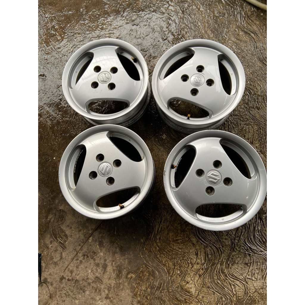 velg r13 suzuki karimun 4x100
