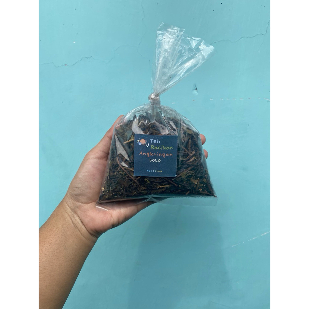 TEH RACIKAN ANGKRINGAN SOLO