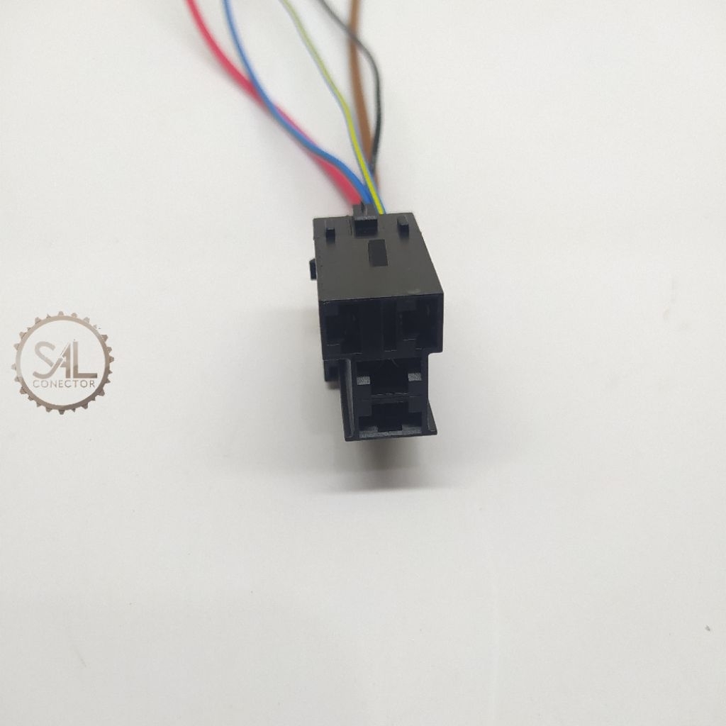 SOCKET KABEL RELAY 4 KAKI UNIVERSAL MOTOR MOBIL / SOKET KABEL MOTOR MOBIL