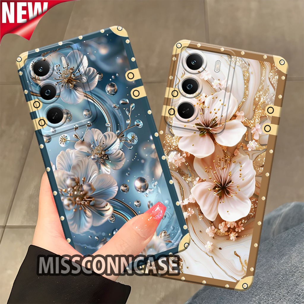 Case Softcase REALME P3 LITE - REALME C71 - REALME C75 - REALME C75X - REALME C63 - Casing Hp Motif 