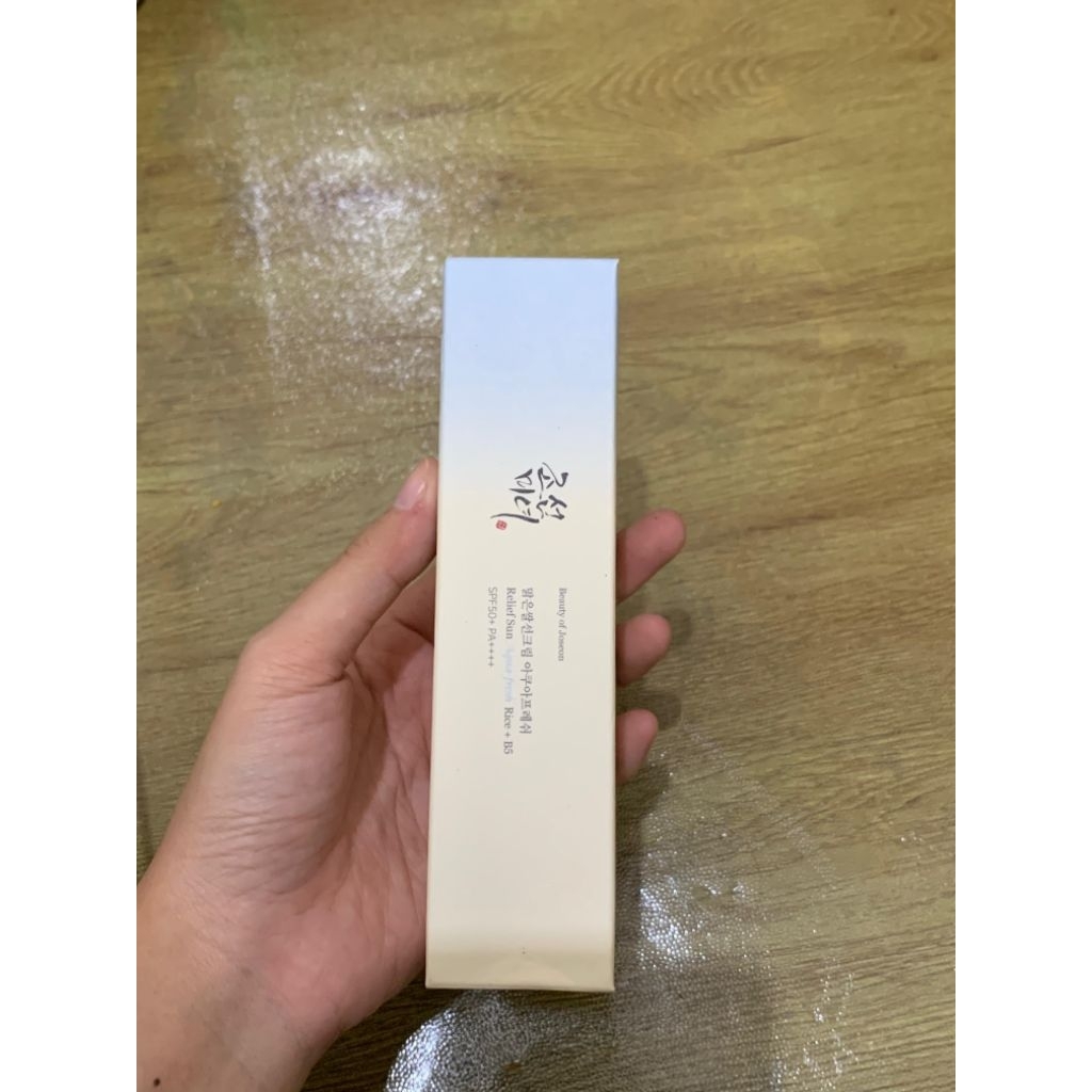 beauty of Joseon sunscreen (preloved)