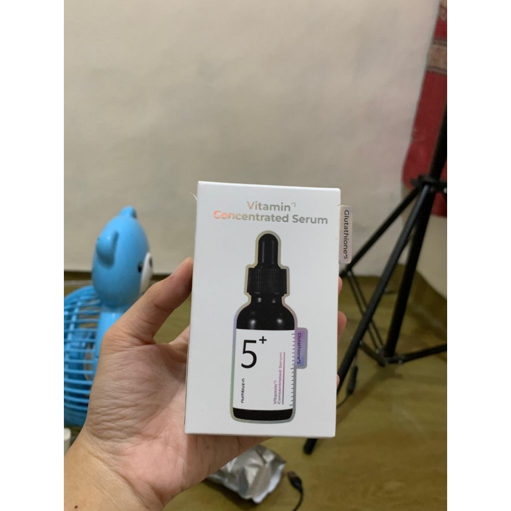 numbuzin vitamin concentrated serum (preloved)