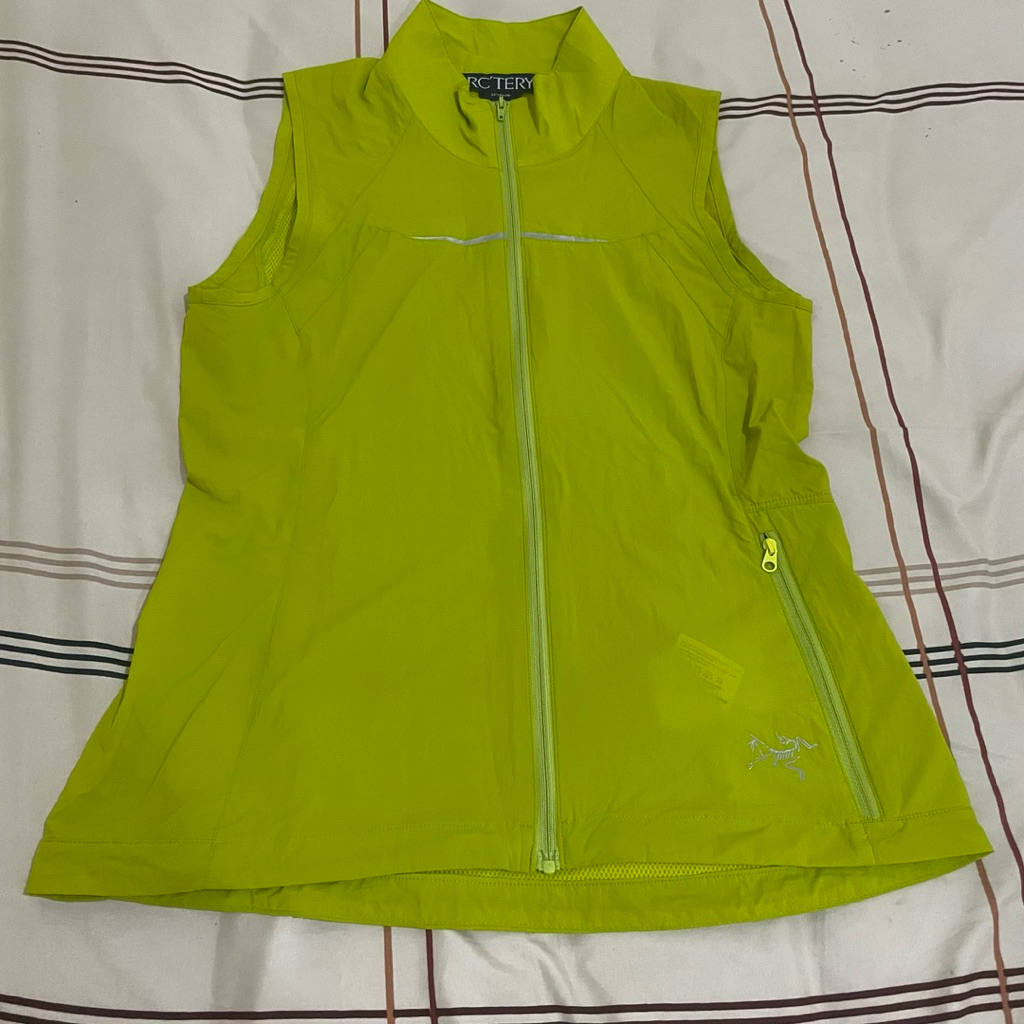 Arcteryx Cita Vest Yellow good condition womens XS, setara S