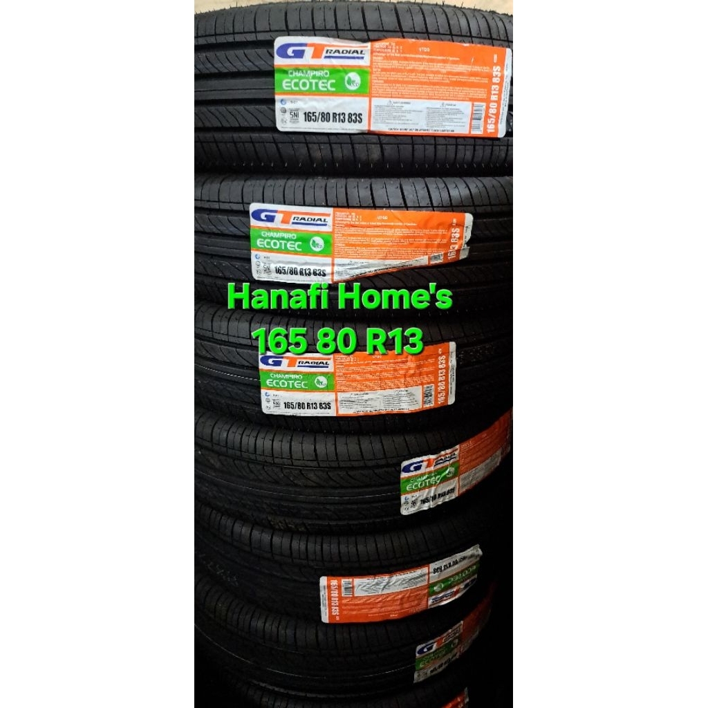 Champiro Ecotec 165 80 R13, Produksi Terbaru.