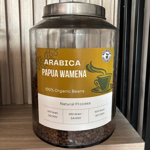 Biji Kopi Asli Arabica Papua Wamena