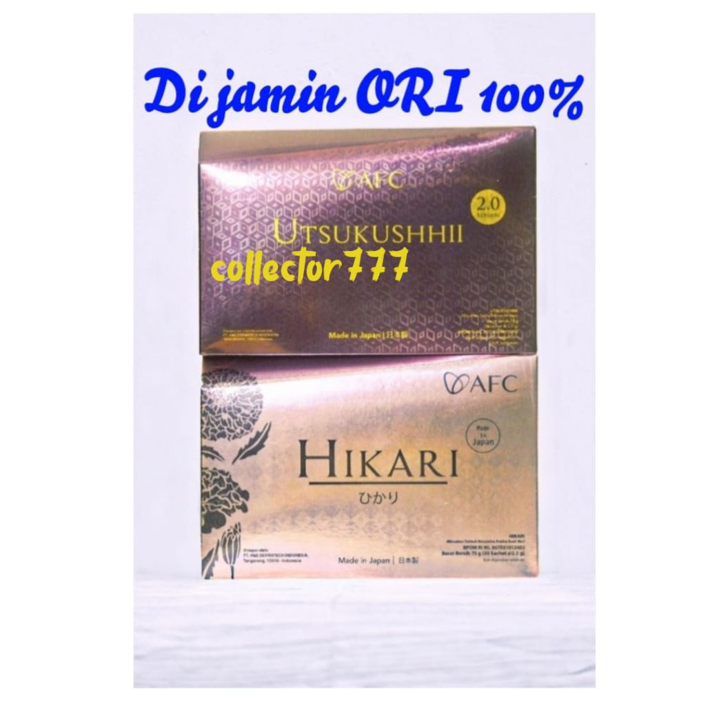 UTSU GOLD + HIKARI MIX 2 BOX EXP TERBARU