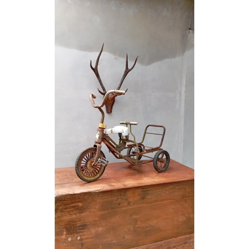 Sepeda anak jadul tua antik