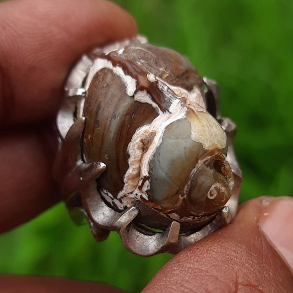 Batu akik mustika kol buntet