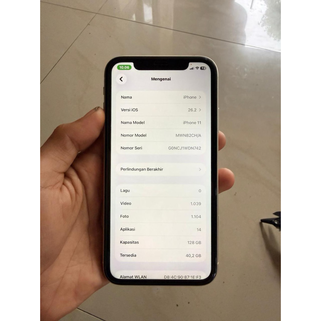 iphone 11 ex inter