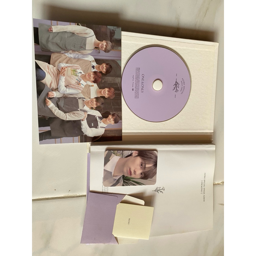 SPECIAL ALBUM ASTRO ONE&ONLY | ROCKY SET