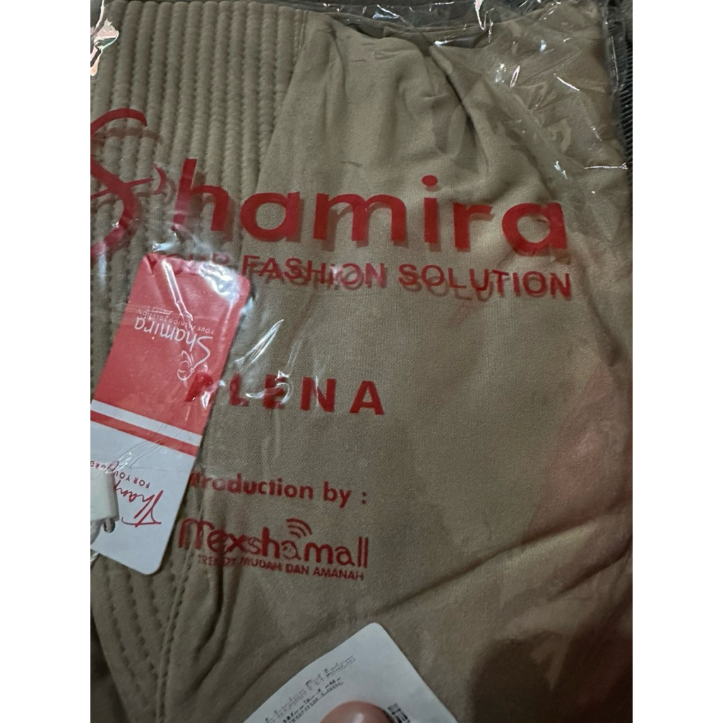 hijab bergo jersey premium alena by shamira mexshamall