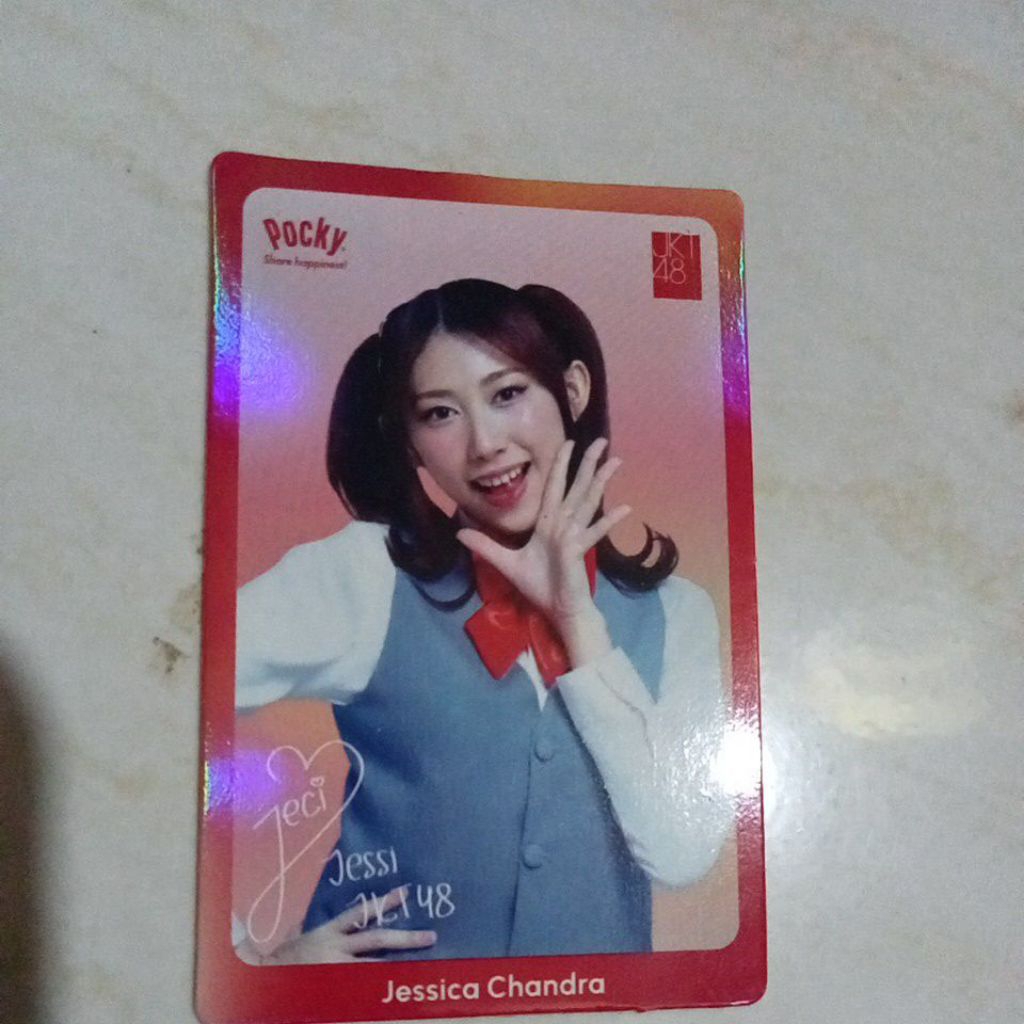 potocard Pocky Jessi JKT48