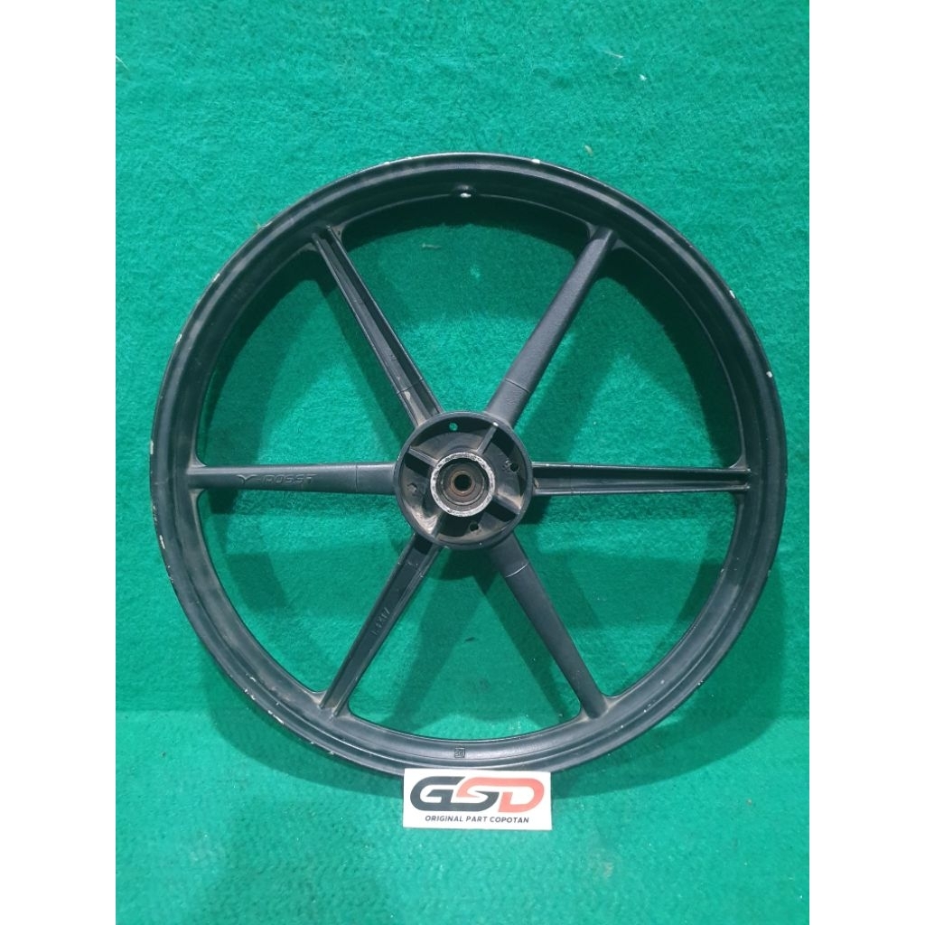Velg Depan Racing Palang 6 Supra Karisma Revo Merk V-Rossi